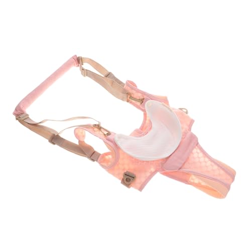 TOYANDONA Cinturón De Arnés De Bebé Para Caminar Arnés Para Caminar De Bebé Ayudante Para Caminar Del Caminar Cinturón De Aprendizaje Ayudar Al a Caminar Esponja. Rosa
