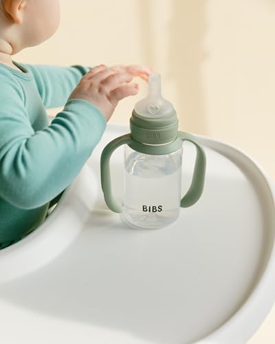 Bibs Sippy Bottle Alıştırma Bardağı - Sage 150 ml - Görsel 5