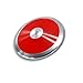 RT Redhawk Discus: Womens Track and Field Discus 1kg. 1 kg Discus Ideal for Girls' Discus Events, This 1k Discus is Crafted to Empower Athletes Achieve Their aspirations.