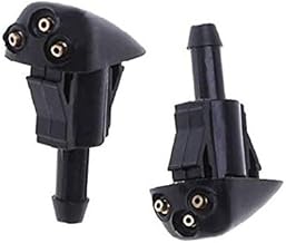 Front Windshield Wiper Spray Water Nozzle Washer Jet Compatible/Replacement for Santro/Accent Pack of 2