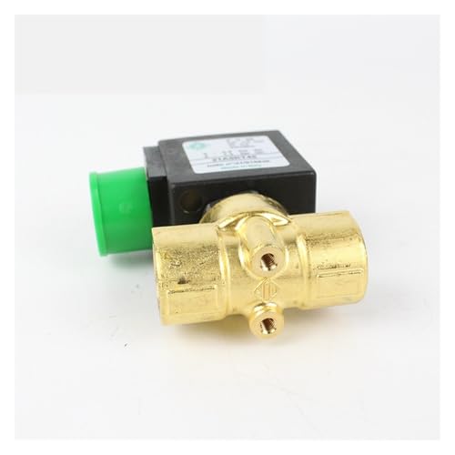 Électrovanne en laiton 3/8 DN10 NF vanne eau air AC110V 21A5KB45 - 3