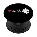 Photo Gallery puzzler heartbeat - puzzle pulse line ecg divertente popsockets popgrip adesivo Photo Gallery puzzler heartbeat - puzzle pulse line ecg divertente popsockets popgrip adesivo
