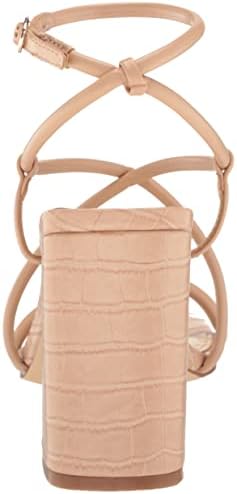 Nine West Women's YEERA Heeled Sandal, Warm Blush 680, 10 | Image 2
