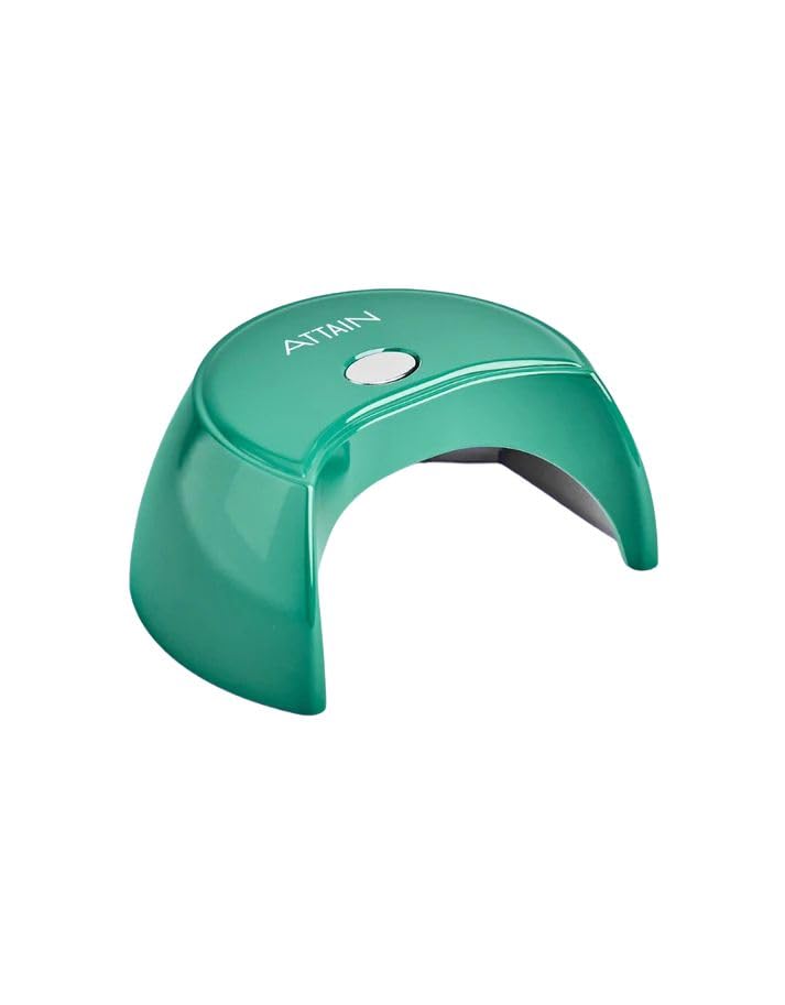 Attain Cosmetics LED Nail Lamp - Portable, High-Performance, Cures All Gels - Beauty & Personal Care