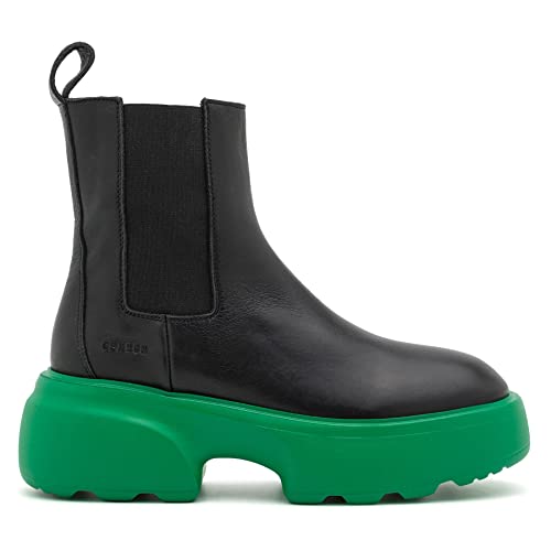COPENHAGEN Chelsea Studio CPH276 Stiefelette schwarz und grün - 0276 VIBG...