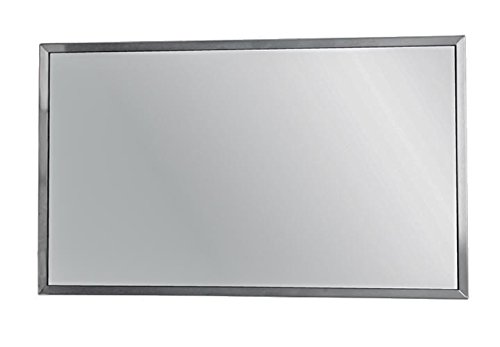 Brey-Krause Universal Horizontal Or Vertical Mount Wall Mirror #TOP1