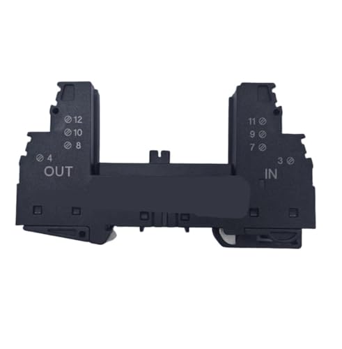 Socle de protection contre les surtensions pour rail DIN 2856113 PT 1X2-BE