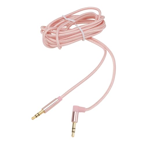 Cable auxiliar audio Jack 3.5mm 2 m jojofuny miniatura 1
