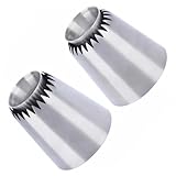 Photo Gallery holidyoyo 2pezzi bocchetta inossidabile per decorazione e dolci ugelli per e su cupcake e biscotti Photo Gallery holidyoyo 2pezzi bocchetta inossidabile per decorazione e dolci ugelli per e su cupcake e biscotti