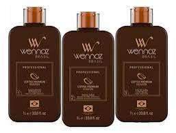 Wennoz Coffee Premium Kit Keratin Progressive All Liss 3 Steps 33.81 Fl. Oz (HONMA TOKYO)