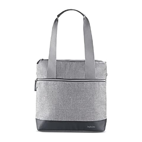 Bolso Inglesina Back Bag Aptica Silk Grey Cover