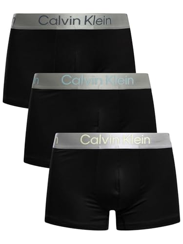 Calvin Klein Microfiber Erkek Siyah 3'lü Boxer