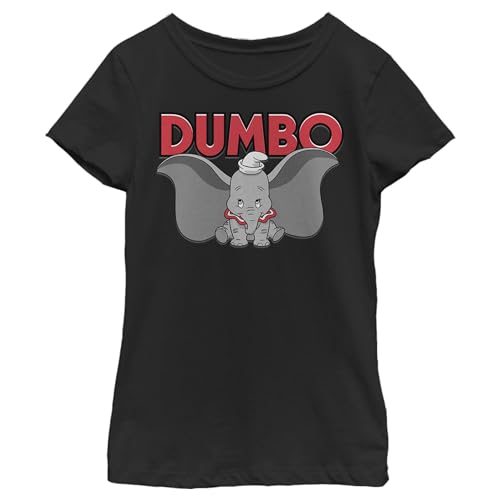 Disney Girl's Dumbo T-Shirt