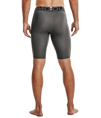 Image of Under Armour Men's Polyester Blend HeatGear Armour Long Shorts