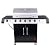 Char-Broil Performance TRU-Infrared 5-Burner Cabinet-Style Propane Gas Grill