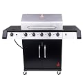 Char-Broil Performance TRU-Infrared 5-Burner Cabinet-Style Propane Gas Grill