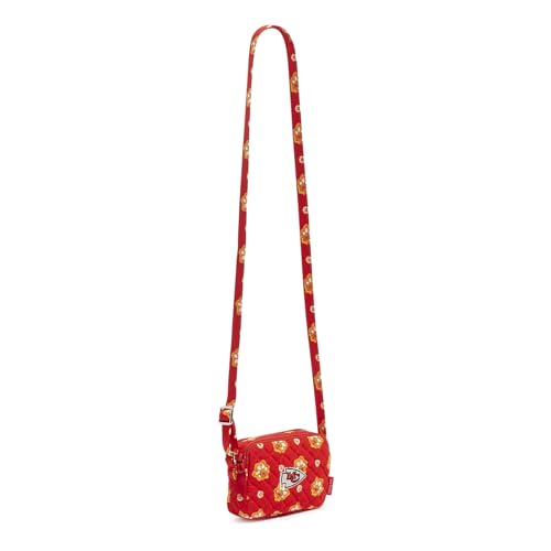 Image of Vera Bradley womens Cotton Small Stadium Crossbody Bag
