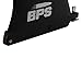 BPS 10 inch SUP Board/Longboard Center Fin - Constructed with Fiberglass-Reinforced Nylon Composite - Includes 'No-Tool' Fin Screws and Wax Comb - 10
