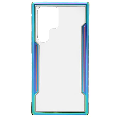 Coque antichoc S23 Ultra transparente avec protection chutes et induction