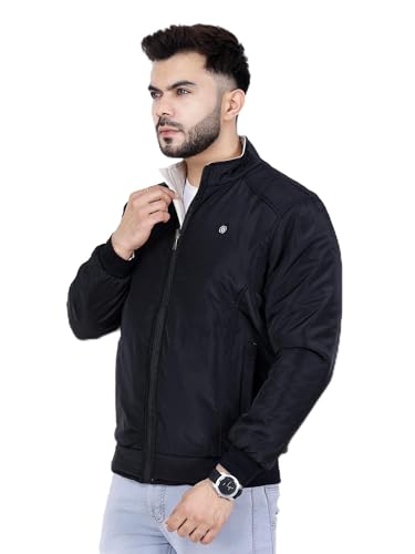 Image of Dollar Jacket For Men Casual Zipper Bomber For Winter