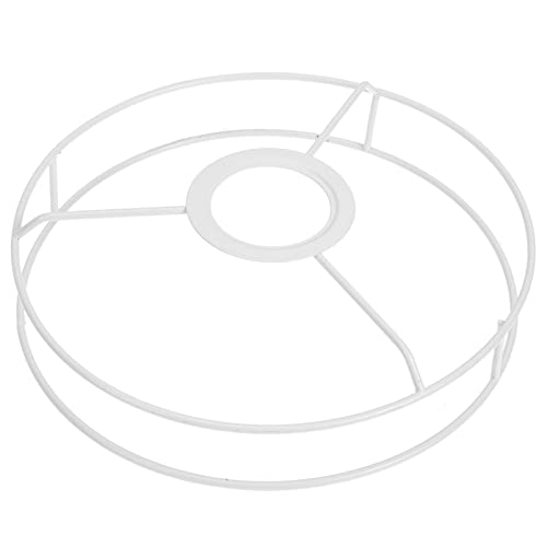Image of LABRIMP Vintage Lamp Shade Ring Holder Metal Ring Support for Ceiling Desk Lamp
