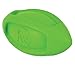 JW Pet Company iSqueak Funble Football Dog Toy, Large (Colors Vary)