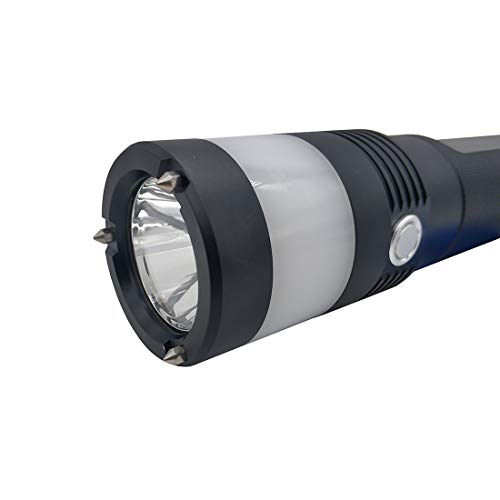 Portable Car Jump Starter Powerful 8000 Mah Lithium Battery 800A Peak 14.8V (Up To 8-Cylinder, 5.0-Liter), Car Battery Booster Pack, 4-Mode 600Lm Led Flashlight & Power Bank Emergency Hammer #TOP4