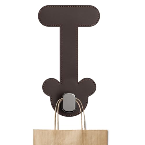 doyandader Gancho para bolso de coche, ganchos para guantera de coche, fuerte adherencia, accesorios interiores para bolsos, abrigos, pasajeros, SUV, sedán, camión, caravana, guantera