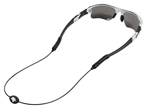 Tactical Sunglass Straps - Made in USA - Patent Pending Design - Glasses Retainer System for any Glasses - Tac Strapz