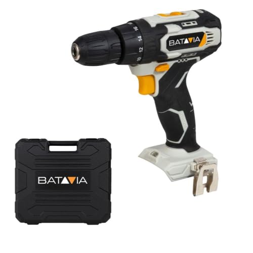Perceuse-visseuse sans fil 18 V - Sans batterie ni chargeur