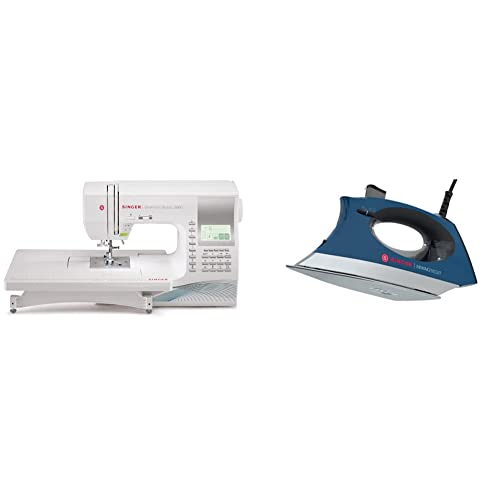 Singer Quantum Stylist 9960 — Iron Bundle