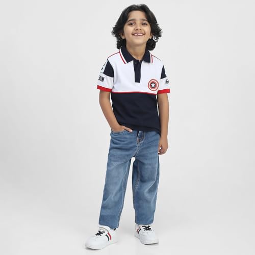 Image of BONKIDS Boy's Regular Fit T-Shirt