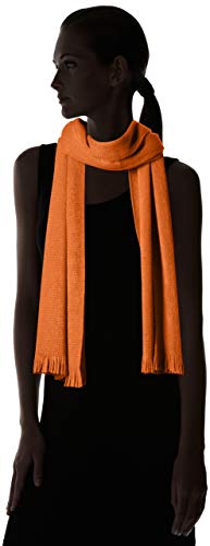 Calvin Klein Womens, Basic Warp Knit Scarf Cognac, One Size #TOP2