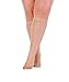 Produktbild Pretty Polly Damen Curves Sheer Cooling Knee Highs 2pp Strumpfhose, 15, Beige (Nude Nude), One Size (Herstellergröße: Wide Fit) (3er Pack)