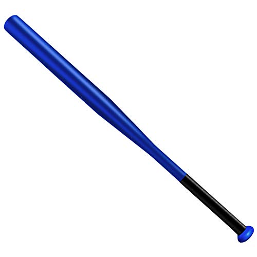 Bate de béisbol de acero azul de 28 pulgadas con su bolsa de transporte cómoda 5