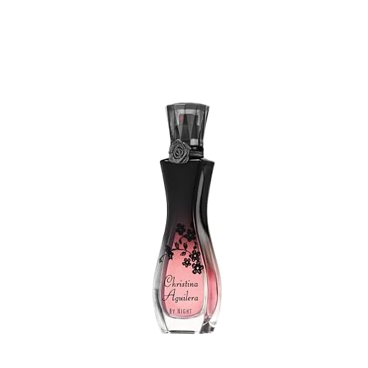 Christina Aguilera - By Night Parfüm, femininer, verführerischer und sinnlicher Duft, mit Pfirsichblüte, blumige, orientalische und fruchtige Noten, ideal für den Sommer, Parfüm für Damen, 30 ml