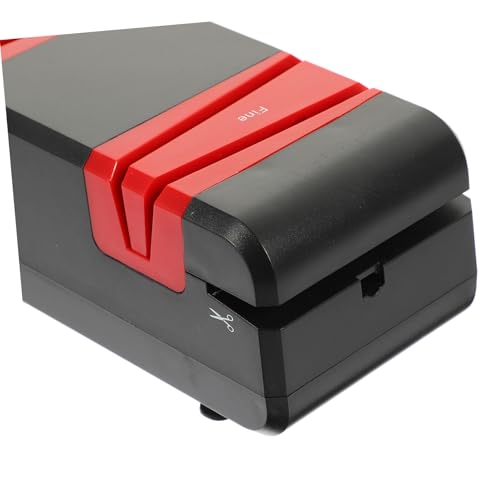 Affûteur Électrique Multifonction Ciieeo 60W Moteur Cuivre pour Couteaux et Ciseaux Noir Rouge - 7