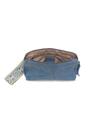 Image of Joy Susan Woven Strap Crossbody: Gigi Wristlet