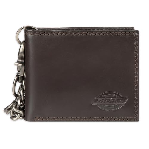 Dickies Men's Slimfold Chain Wallet