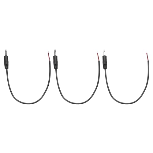 Jack 3.5mm macho a cable abierto para audio 0.25m