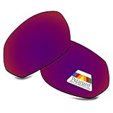 Bwake Replacement Lenses for Oakley Wire Tap 2.0 Sunglasses OO4145 - Raspberry Purple POLARIZED