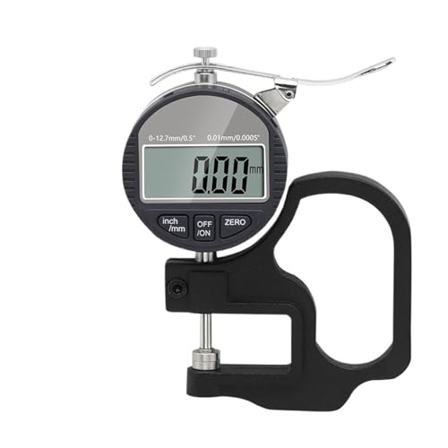 Calibrador digital para medición de 0-12.7 mm miniatura 1