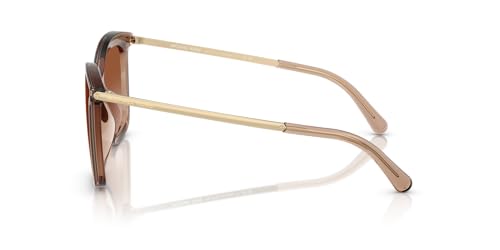 Image of Michael Kors womens Mk2079u Zermatt Universal Fit Square Sunglasses
