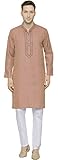 Maple Clothing Cotton Embroidered Men's Kurta Pajama Set India Clothes