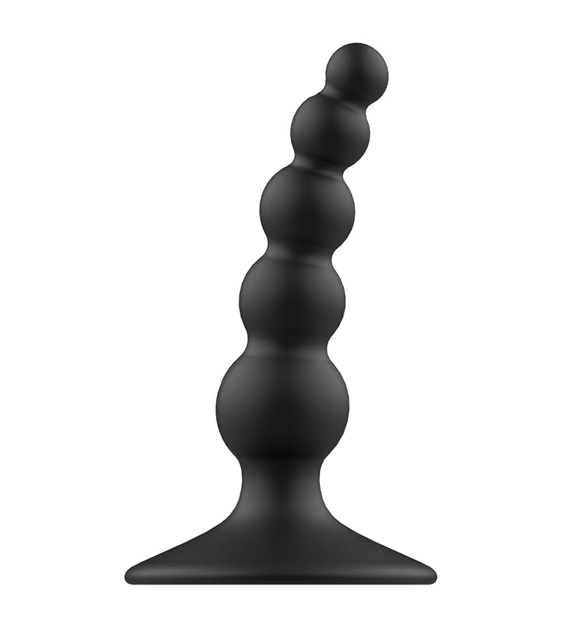 Addicted Toys - ADDICTED TOYS PLUG SEXUEL ANAL 10CM NOIR
