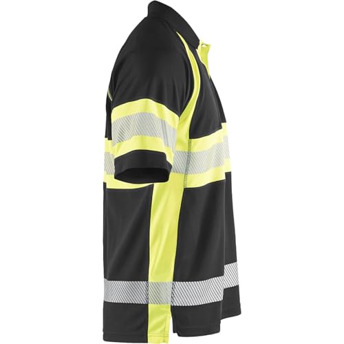 BLÅKLÄDER Blaklader Men's Visibility Polo3
