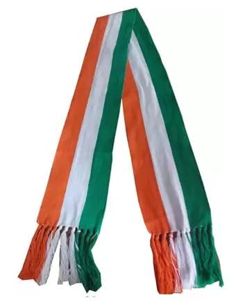 digsmorden Republic day/Independence day Tricolor/Tricolour/Tiranga Striped Men & Women Muffler-picture-24