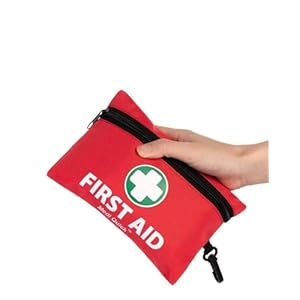 Medi Quick -110-Stuk: EHBO-kit auto, Fit kit voor werk, 1st aid kit voor backpacking. Mini EHBO-kit Travel Must-have voor iedereen die op zoek is naar een eerste hulp voor thuis of een reis EHBO-kit