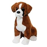 Boxer Dog Plush Toy by Douglas