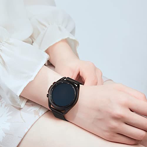 Correa metálica para Garmin Vivoactive 4 y Venu 2 miniatura 5